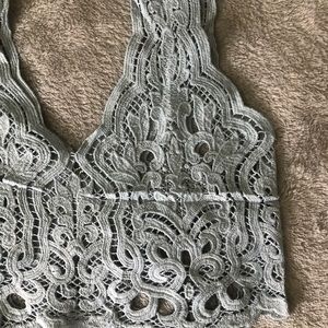 Boutique Lace Top